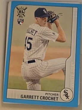 2021 Topps Big League #195 Garrett Crochet - Image 1 of 1