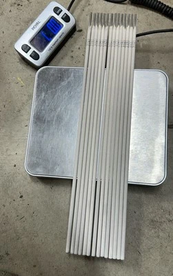 Barra de electrodo de soldadura por arco de aleación de níquel 1# 1/8" x 14" ENiCrMo-3 Arcos 1N12 Foto 1 de 4