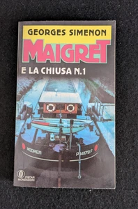 Georges Simenon Maigret e la chiusa n 1 Oscar Mondadori - Imagen 1 de 2