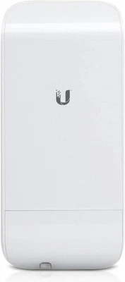 Ubiquiti Networks 2-Channels Nano Station loco M5, 150+ Mbps, 50 Ohm - White - Image 1 of 4
