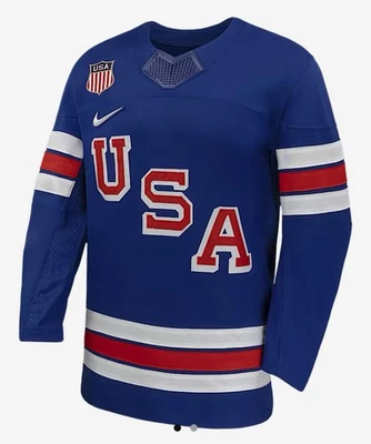 Nike x команды США • 2026 зимние Олимпийские игры хоккейная футболка • подлинный XL • распродано - Изображение 1 из 2