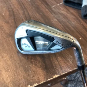 Callaway Rogue ST Tungsten MAX demo 7 iron Elevate stiff steel 37.5" - Picture 1 of 4