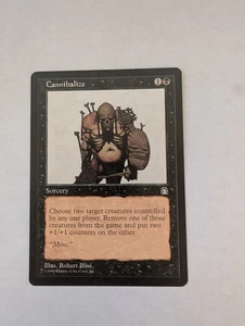Cannibalize Stronghold Regular MTG - Picture 1 of 1