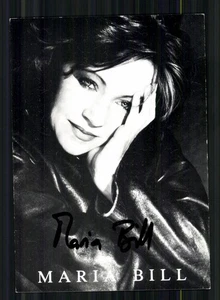 Maria Bill Autogrammkarte Original Signiert # BC 222397 - Picture 1 of 2