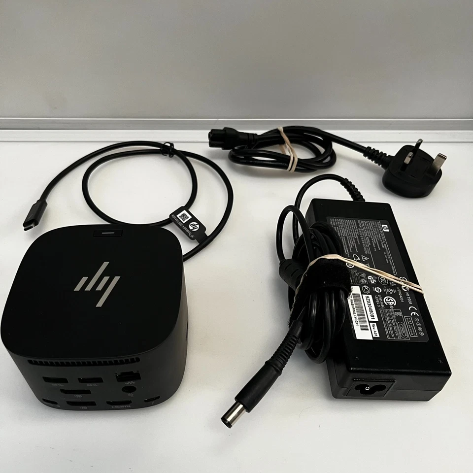 HP Thunderbolt 4 120W G4 Dock Docking Station with Power Supply - Image 1 of 1