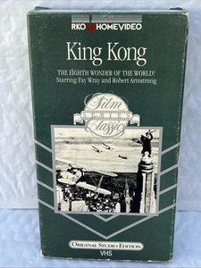 King Kong RKO HomeVideo VHS (1933/1985) - Bild 1 von 5