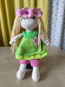 Stoffpuppe Mali von HABA für Kinder ab 18 Monate ca. 30 cm gross Plüsch - Bild 1 von 13