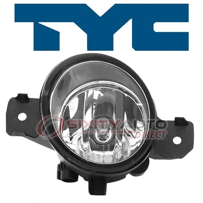 TYC Right Fog Light Assembly for 2012-2019 Nissan Versa Electrical Lighting rr Foto 1 de 4