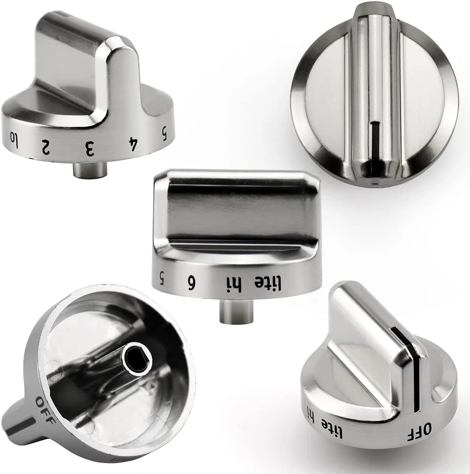 Botão de controle de alcance 5304502763 para fogão Frigidaire substitui PS11724147 AP598406 - Imagem 1 de 4