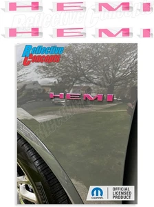HEMI Fender Badge Overlay Decal Stickers (set of 3) - 2020-2025 Dodge Durango RT - Picture 1 of 71