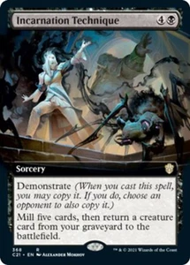 Técnica de encarnación ARTE EXTENDIDO 368 - Art Commander 2021 - Imagen 1 de 1