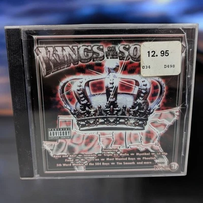 Kings Of The South Vol. 1 [PA] by Various (CD, 2003, Most Wanted Records) *READ - Image 1 of 4