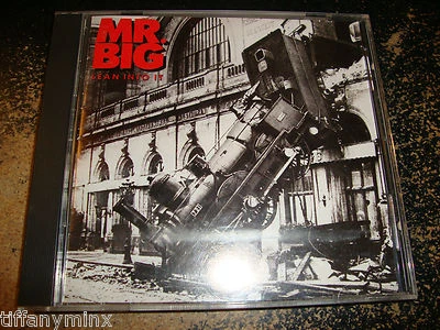 MR BIG cd LEAN INTO IT eric martin bmg club issue Foto 1 de 4