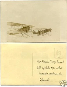 Polen,polnische Flugzeuge zu Besuch Estland,1931,RPhC (I) - Bild 1 von 1