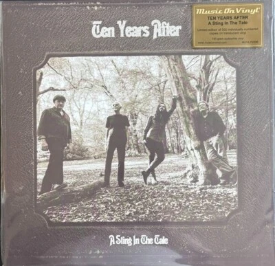 Ten Years After A Sting In The Tale 12" Translucent Vinyl LP  Number  105 of 500 - Image 1 of 4