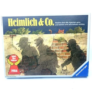 Heimlich und Co. - Spiel des Jahres 1986 Ravensburger, vollständig! - Bild 1 von 1