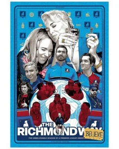 JOSHUA BUDICH - "THE RICHMOND WAY (FAREWELL, TED LASSO)" PRINT #37/140 - Picture 1 of 1