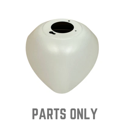 Canopy Only For Hampton Bay Tudor 56" Brushed Gold w/ White Blades Ceiling Fan - Image 1 of 4