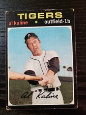 1971 Topps #180 Al Kaline ~ VG ~ HOF Detroit Tigers 