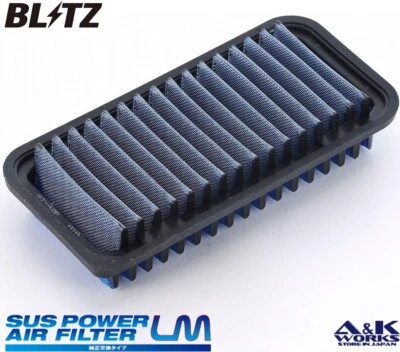 FILTRO DE AIRE ELÉCTRICO BLITZ ST-42B SUS LM para TOYOTA YARIS PROBOX PORTE 1NZ-FE 2NZ-FE Foto 1 de 2