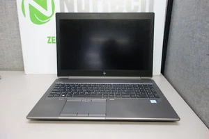 HP ZBook 15 G5 15.6" i5-8300H 2.3GHz 32GB/512GB m2 SSD UBUNTU Laptop + AC - Picture 1 of 11