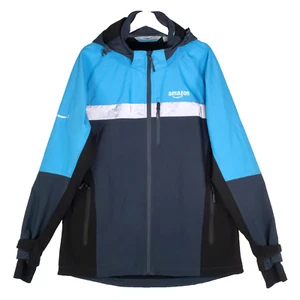 Amazon Softshelljacke Herren Large Full Zip Reflektierend Fleece Gefüttert Luly Yang - Bild 1 von 13