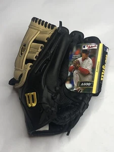Wilson A 600 baseball glove/mitt RHT 11” NWT - Picture 1 of 8