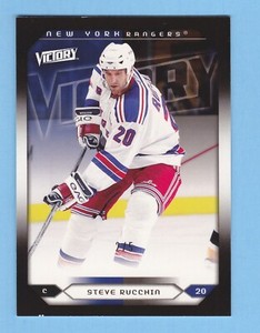 2005-06 VICTORY "BLACK" STEVE RUCCHIN #232 !SUPER SHORT PRINT! - SER# 2/5