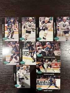 1991 Parkhurst NHL Pro Set Hockey Card Lot- Buffalo Sabres  - Picture 1 of 1