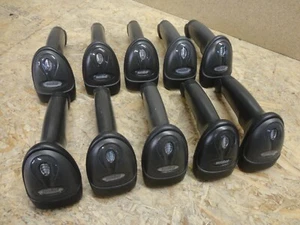 10 x Symbol LS2208 Hand USB Laser 1D Barcode Scanner + USB Cable - Bild 1 von 1