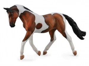 Breyer Pferde Corral Pals Bay Tobiano Pinto Stute #88691 - Bild 1 von 1