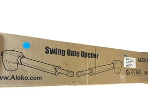 ALEKO Dual Swing Automatic Gate Opener 36' 1760 lbs. Capacity w/ Remote Control - Picture 1 of 16