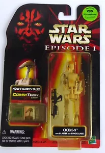 Star Wars (US) Figur NEU -- OOM-9 -- Episode 1 - Kenner - Bild 1 von 1