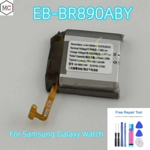 NEW Battery Replacement For Samsung Gear Watch 4 Classic 46mm EB-BR890ABY 350mAh - Zdjęcie 1 z 11