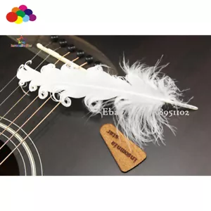 Curly Goose Feathers 13-18CM/5-7inch 30 Color for floral arrangements DIY Crafts - Picture 1 of 33