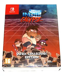 Nintendo Switch Indiecalpse Game - Ultra Collectors Edition New New - Picture 1 of 2