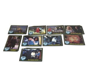1983 Topps Superman III Complete Trading Card Set Of 10