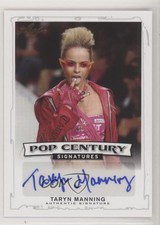 2014 Leaf Pop Century Taryn Manning #BA-TM1 Auto 03xg