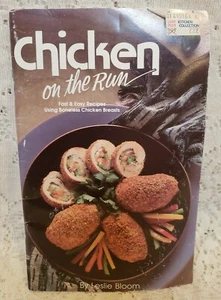 Chicken On the Run Recipes Fast & Easy Healthy The Collector's Series Volume 24 - Picture 1 of 4