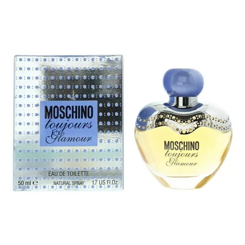 MOSCHINO TOUJOURS GLAMOUR EAU DE TOILETTE SPRAY MUJER 1,7 OZ / 50 ml DESCONTINUADO Foto 1 de 1