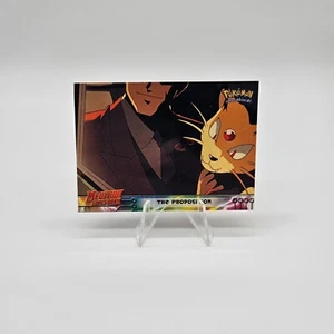 Pokemon Topps Mewtwo Strikes Back The Proposition 5 Good Englisch - Bild 1 von 2