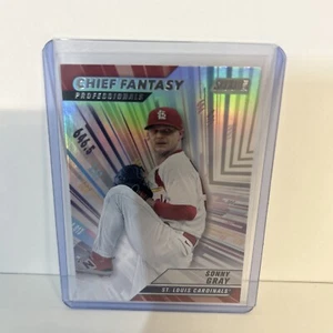 2024 Topps Stadium Club - Chief Fantasy Professionals #CFPRO-14 Sonny Gray - Picture 1 of 2