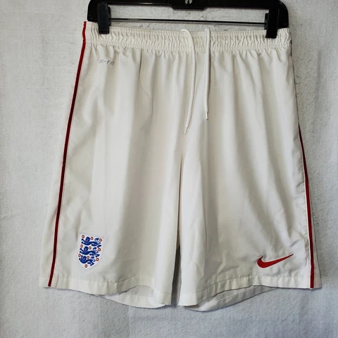 ENGLAND NATIONAL TEAM 2014-2016 RARE FOOTBALL SHORTS AWAY NIKE ORIGINAL Medium Cover