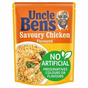 Uncle Ben's Special Savoury Chicken Flavoured Rice - 250g - Pack of 4 - Picture 1 of 1