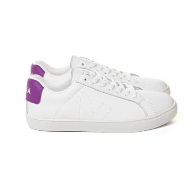 ¡Nueva colección! Zapatilla deportiva Veja Esplar mujer/hombre extra blanca/negra, EU 34-41 Foto 1 de 4