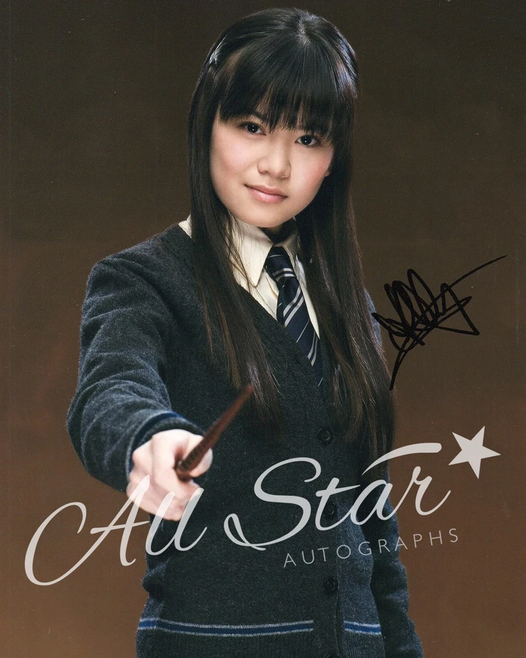 HARRY POTTER - Katie Leung Signed Photograph 01 - Image 1 of 1