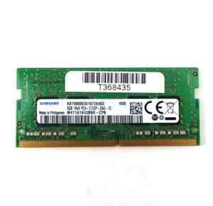 8GB SODIMM 1RX8 PC4-17000 DDR4 2133 MHz 260-polig 1,2 V CL15 Speicher - Bild 1 von 1