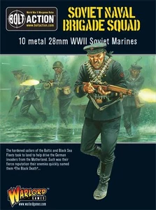 Escuadrón de Brigada Naval Soviética - Bolt Action - Imagen 1 de 1