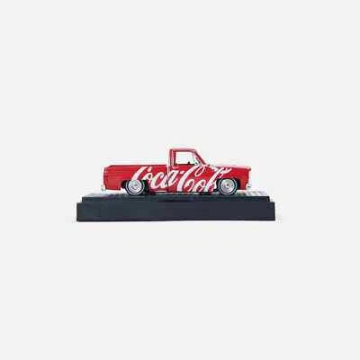 Kith Coca-Cola 1975 GMC Sierra Grande 15 /1000 M2 Machines Model Car/Truck 1:64 - Image 1 of 4