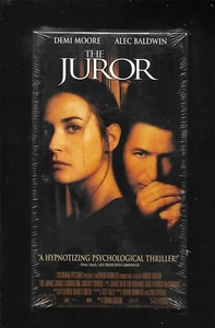 * OOP * Brian Gibsons DER JUROR - Demi Moore / Alec Baldwin - SELTEN VERSIEGELT - Bild 1 von 3